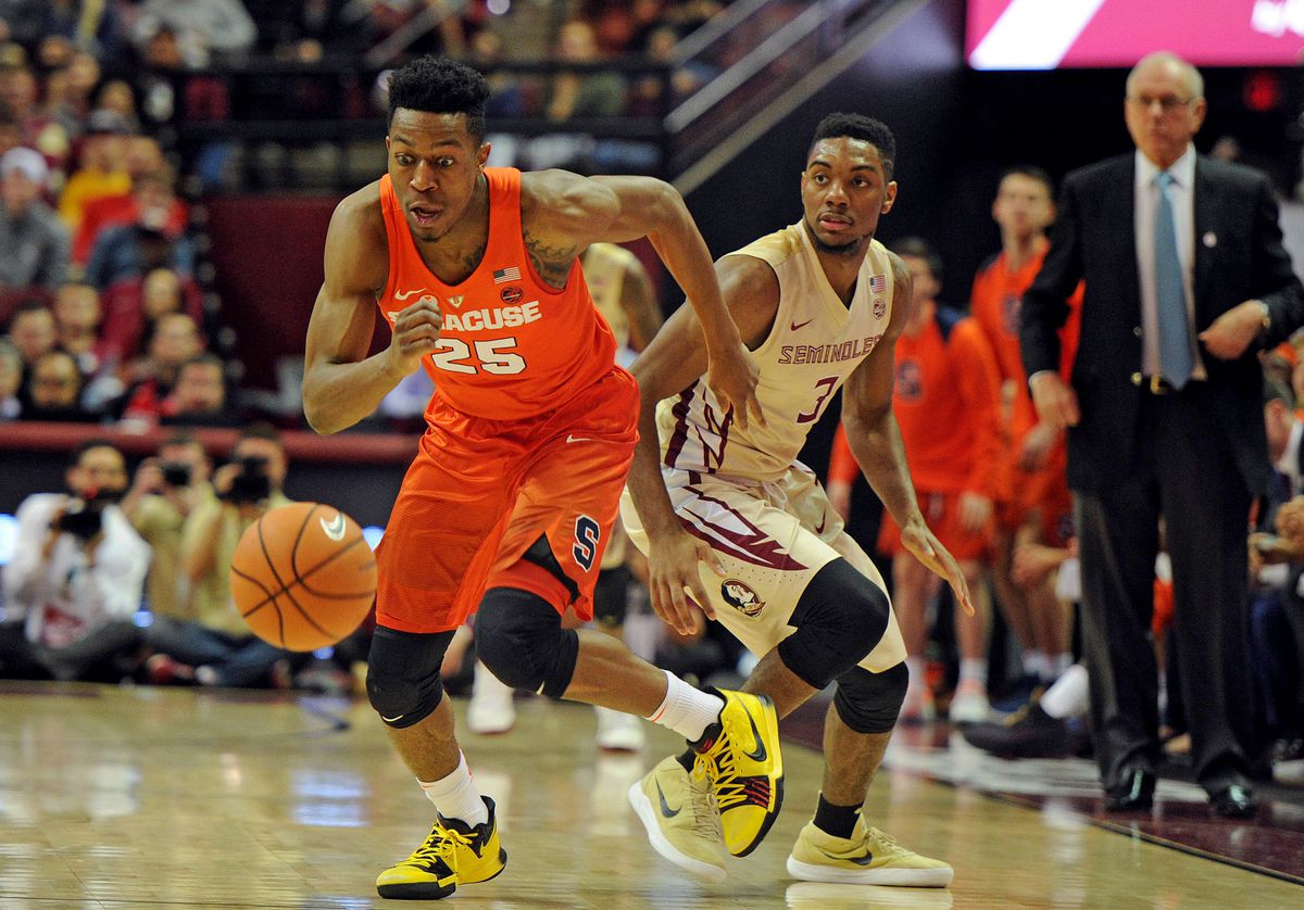 NCAA Basketball: Syracuse at Florida State