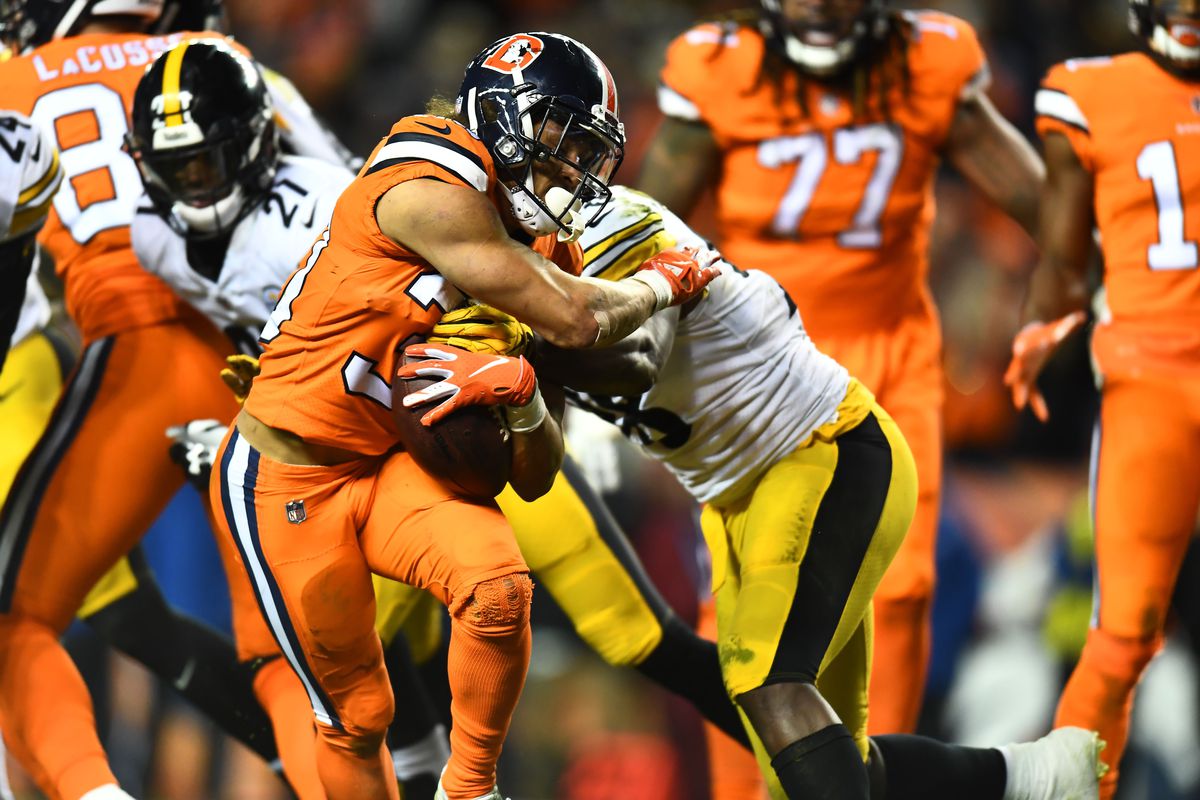 NFL: Pittsburgh Steelers at Denver Broncos