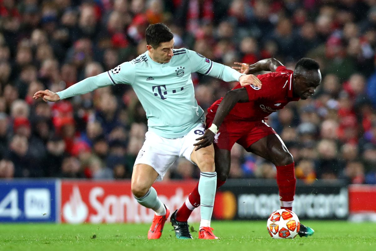 Liverpool FC v Bayern Munich - UEFA Champions League Round of 16 First Leg