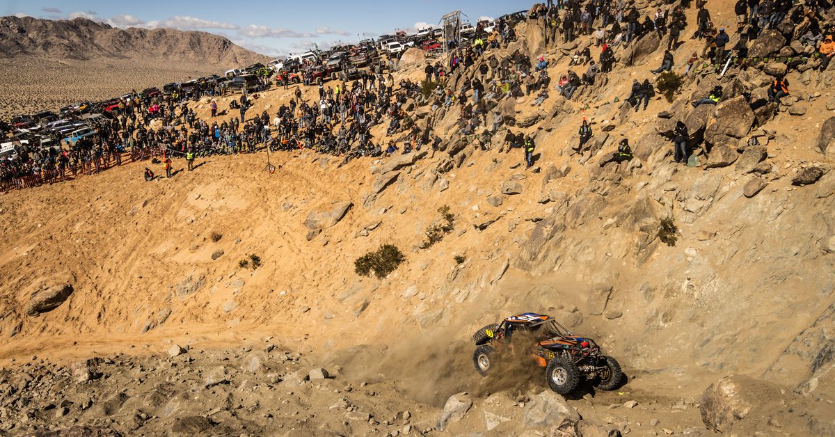 Inside King of the Hammers, a gnarly off-road race that’s “Burning Man for rednecks”