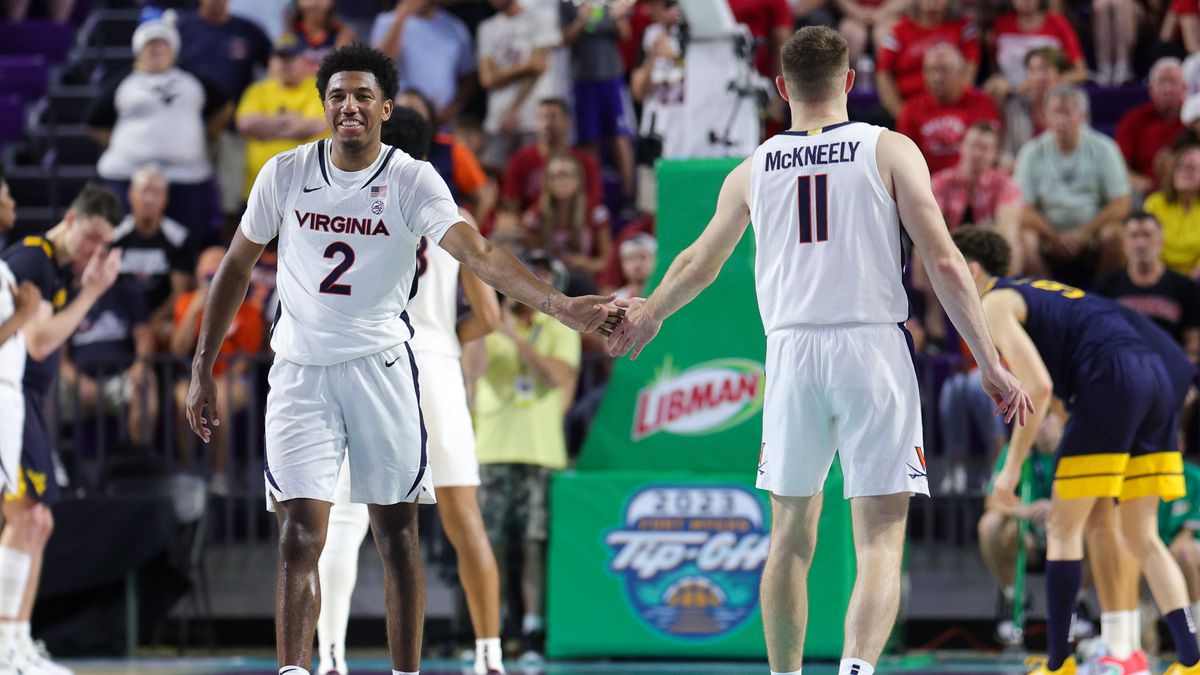 NCAA Basketball: Fort Myers Tip-Off Third Place West Virginia at Virginia