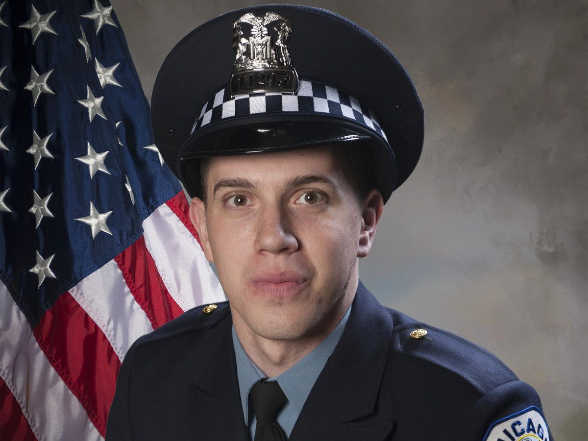 Officer John P. Rivera. | Chicago Police Department