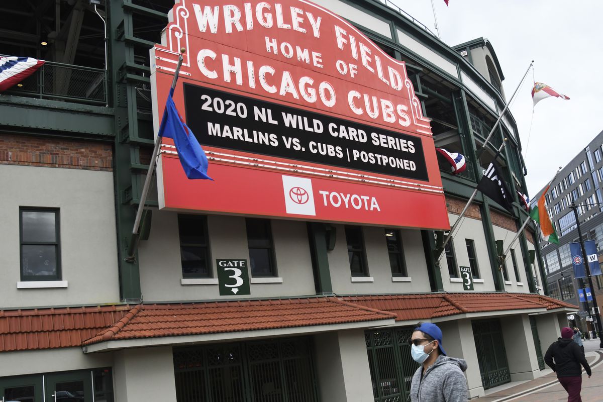 MLB: Wild Card-Miami Marlins at Chicago Cubs