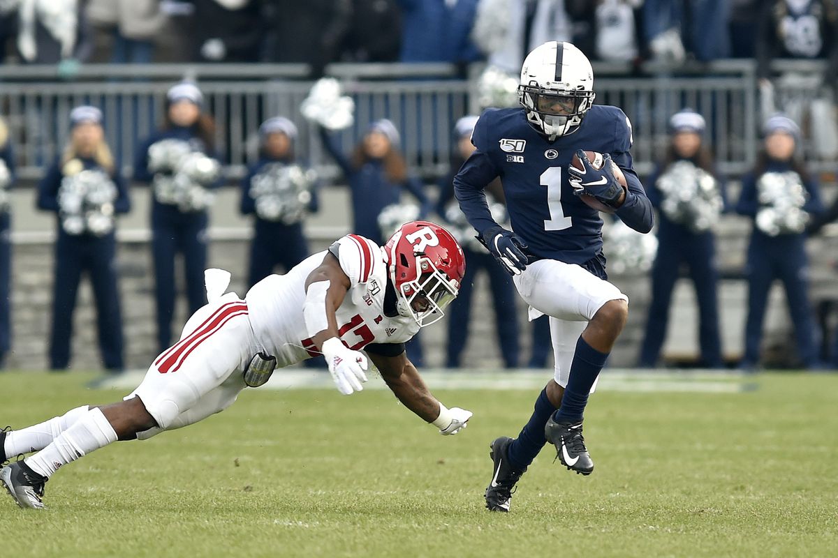 COLLEGE FOOTBALL: NOV 30 Rutgers at Penn State