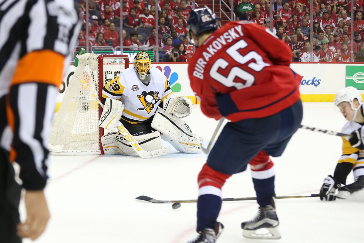 NHL: Stanley Cup Playoffs-Pittsburgh Penguins at Washington Capitals