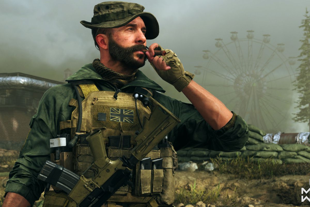 Call Of Duty Modern Warfare Season 4 Launches Today With Captain