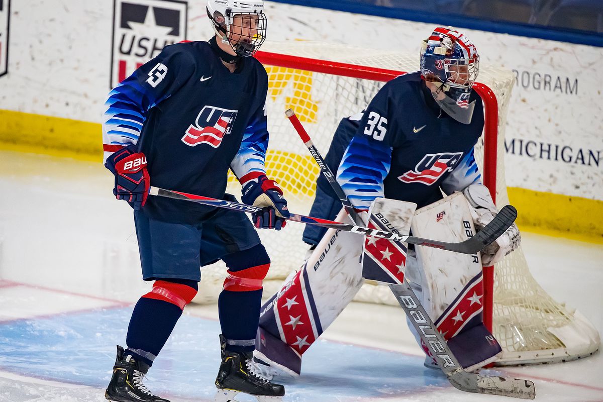 2018 Under-17 Four Nations Tournament - USA vs Switzerland