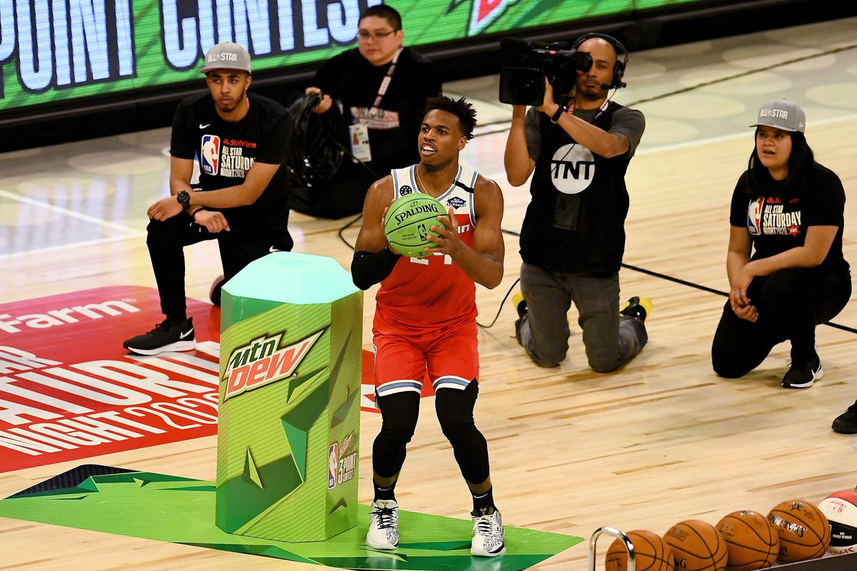 2020 NBA All-Star - MTN DEW 3-Point Contest
