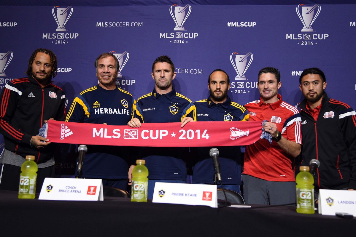 MLS Cup Photos Opportunities are never awkward at all.