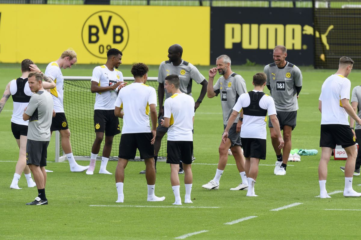 Borussia Dortmund - Bundesliga Training Kick-Off