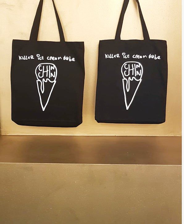 This tote bag from Chin Chin is some of the best restaurant merch to buy in London
