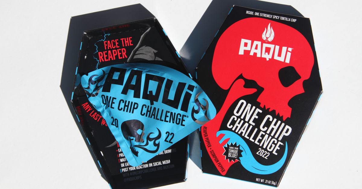 Paqui Pulls Its Viral “One Chip Challenge” Off Shelves Following Teen’s Death