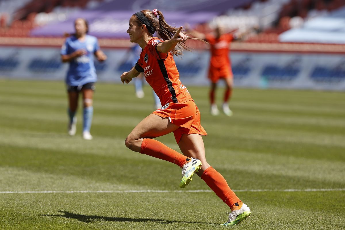 Soccer: NWSL Challenge Cup Final-Chicago Red Stars vs Houston Dash
