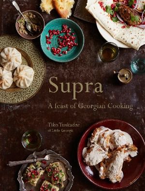 Supra: A Feast of Georgian Cooking, Tiko Tuskadze