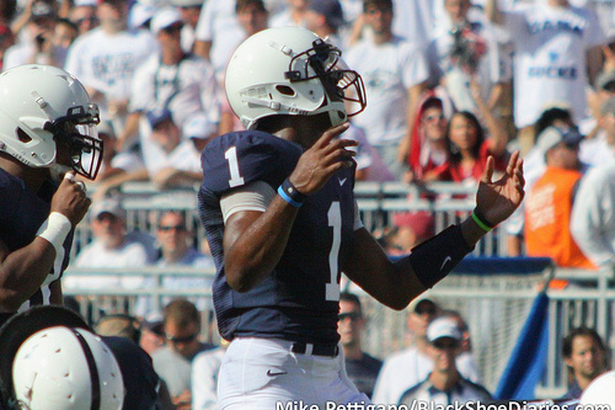 Everyone is a bit frustrated with the 2011 PSU offense... 