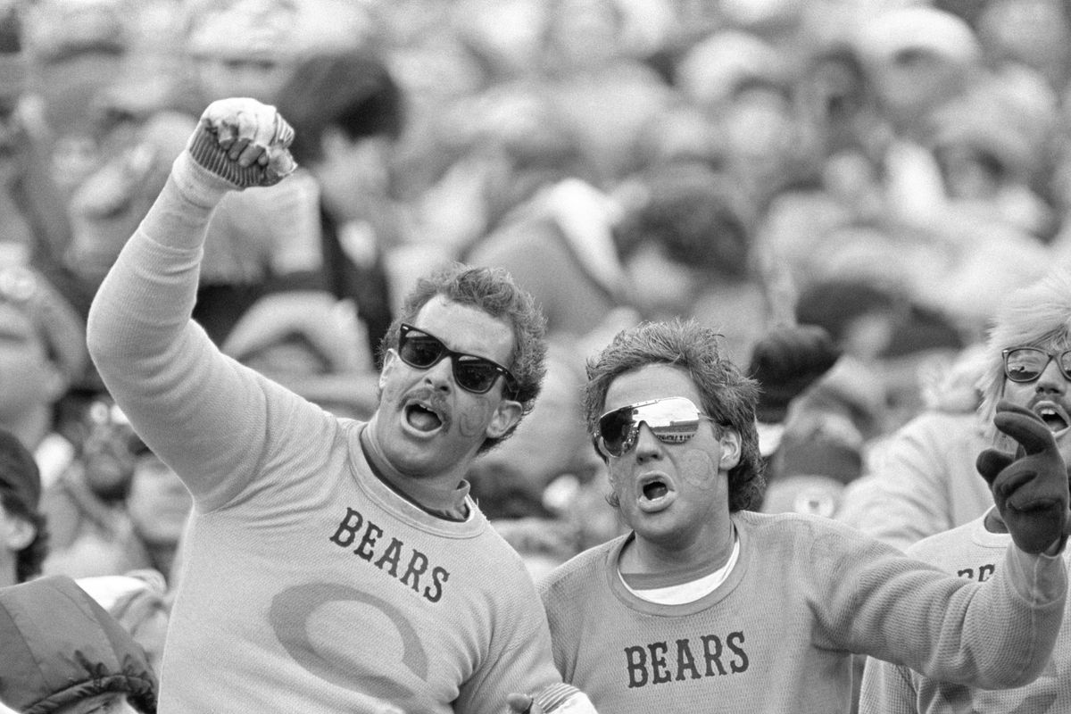 1985 NFC Championship Game - Rams v Bears