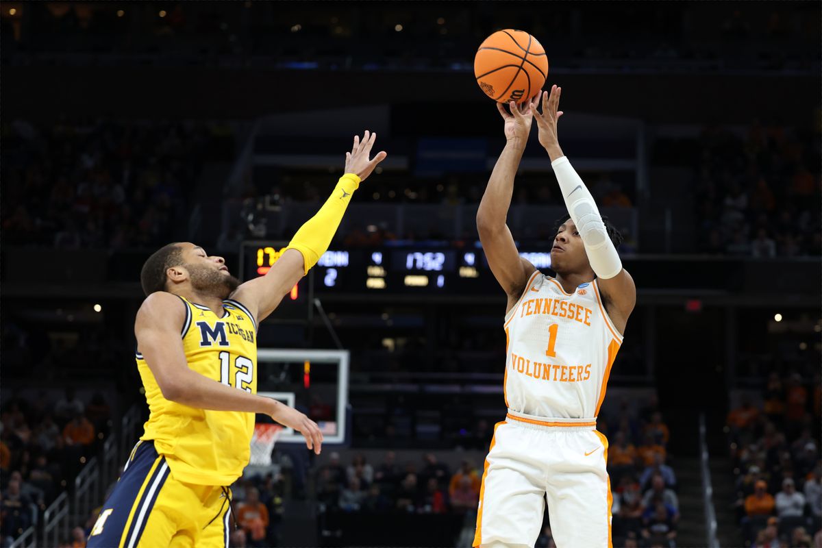 NCAA Basketball: NCAA Tournament Second Round Indianapolis- Michigan at Tennessee