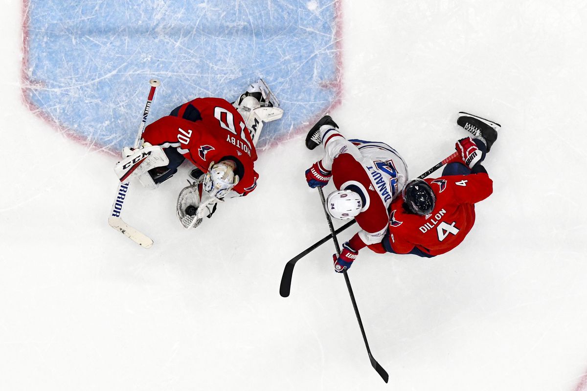 NHL: FEB 20 Canadiens at Capitals