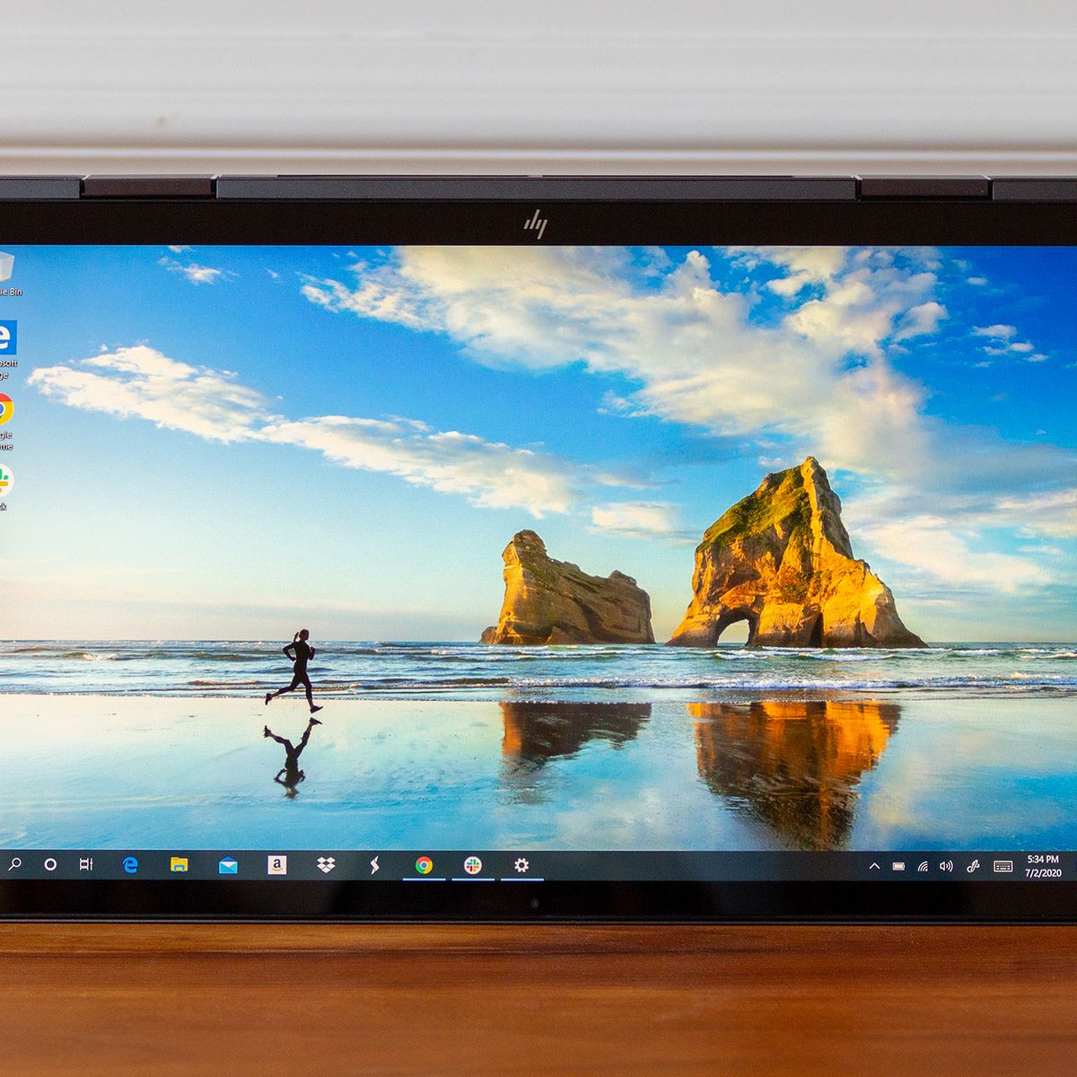 Лучший ноутбук 2022 года: HP Envy x360 13