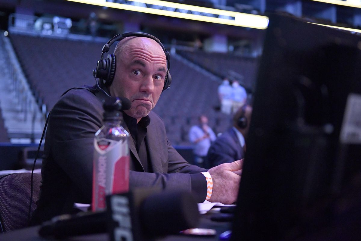 Joe Rogan accused the referee in the Tyson Fury vs. Deontay Wilder 3 fight of corruption 