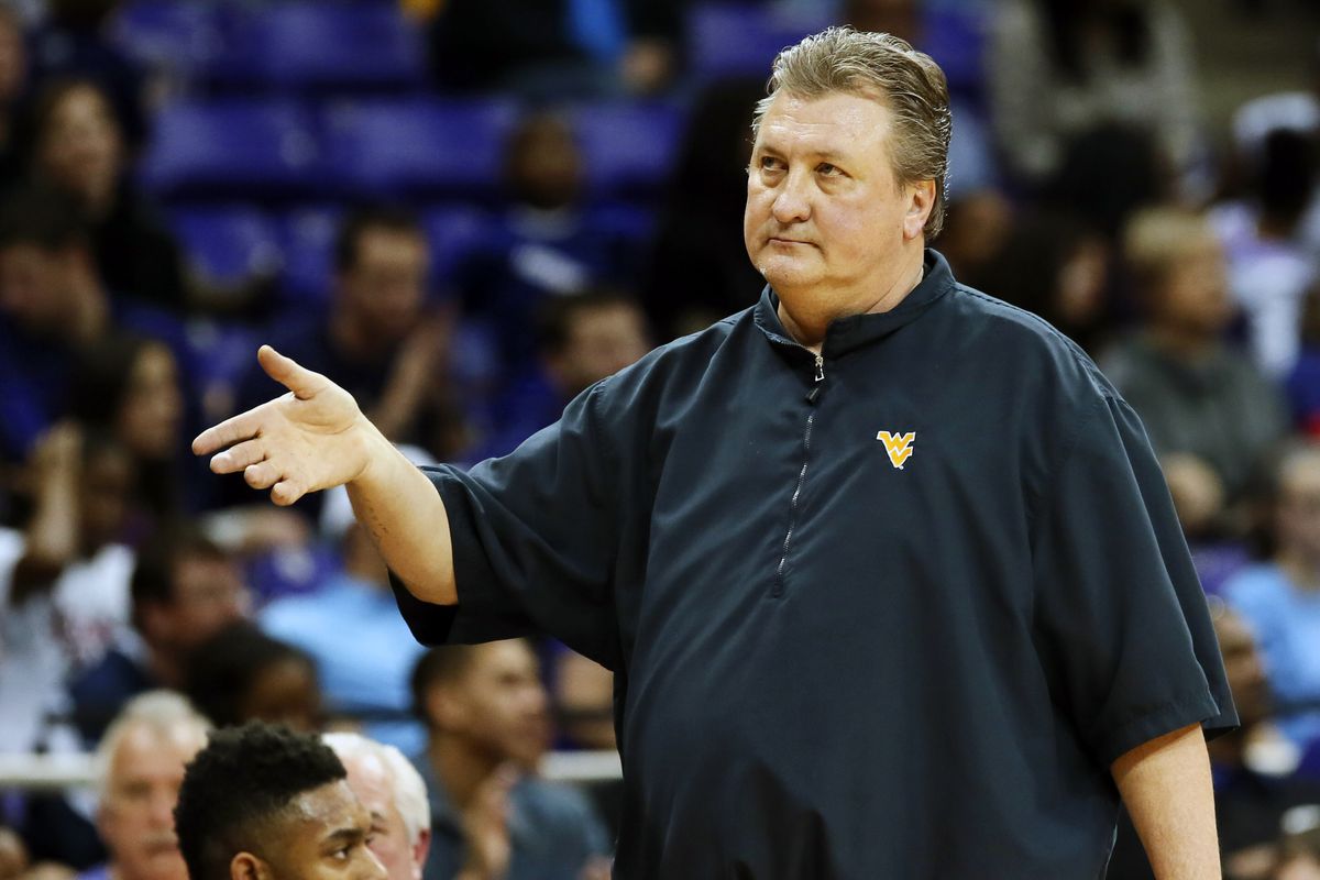 This is West Virginia basketball coach Bob Huggins. His Mountaineers just haven't been the same since joining the Big 12. Conference realignment is amazing.