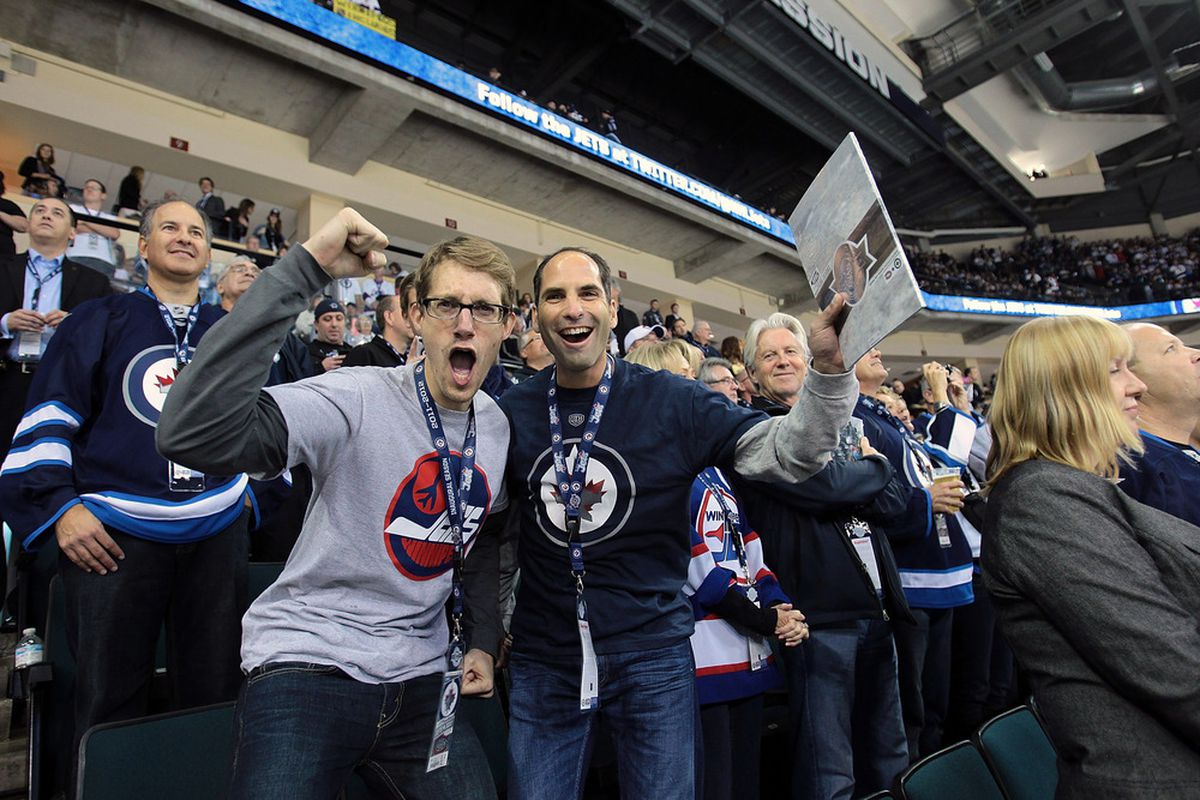 The fans that routinely pack the MTS Centre love the Winnipeg Jets; The Hockey News, however, does not.