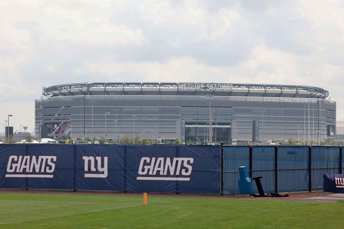 NFL: NY Giants Training Camp