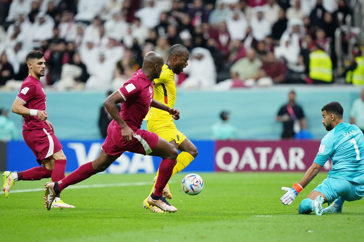 Soccer: FIFA World Cup Qatar 2022-Ecuador at Qatar