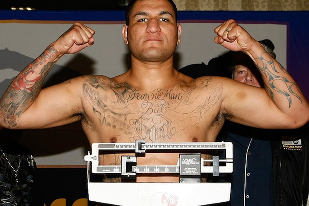 Chris Arreola is back in action tonight on Friday Night Fights. (Photo by Craig Bennett/Goossen Tutor Promotions)