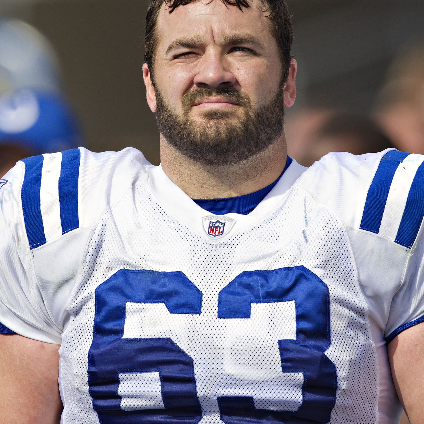 Jeff Saturday Colts new head coach: Indianapolis hired former