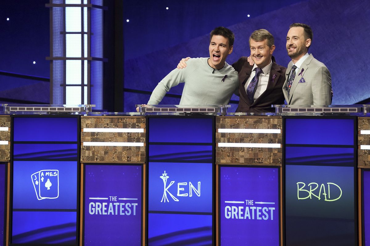 ABC’s “Jeopardy! The Greatest of All Time”