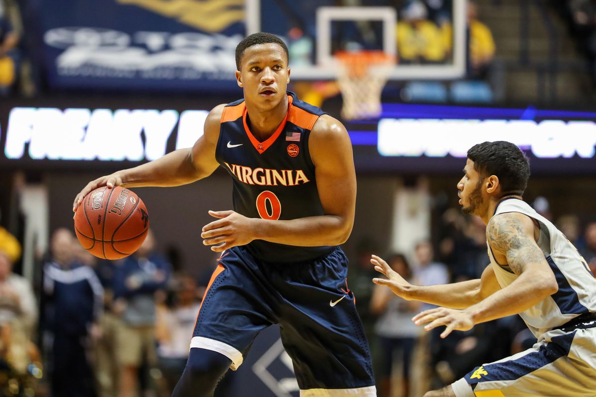 NCAA Basketball: Virginia at West Virginia