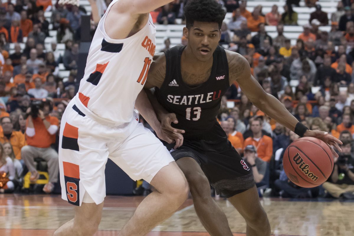 NCAA Basketball: Seattle at Syracuse