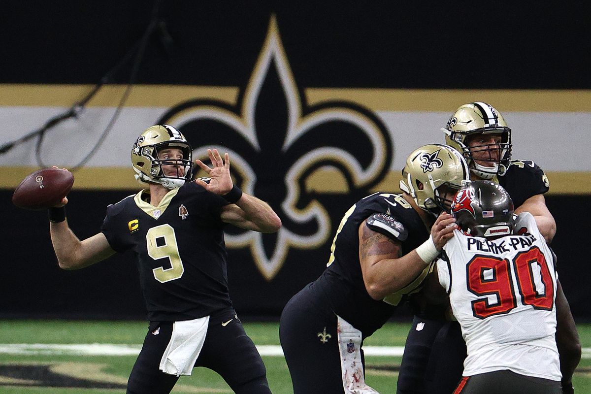 Divisional Round - Tampa Bay Buccaneers v New Orleans Saints