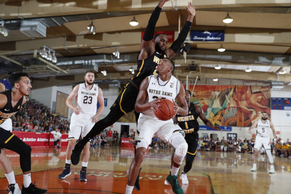 NCAA Basketball: Maui Invitational-Wichita State at Notre Dame