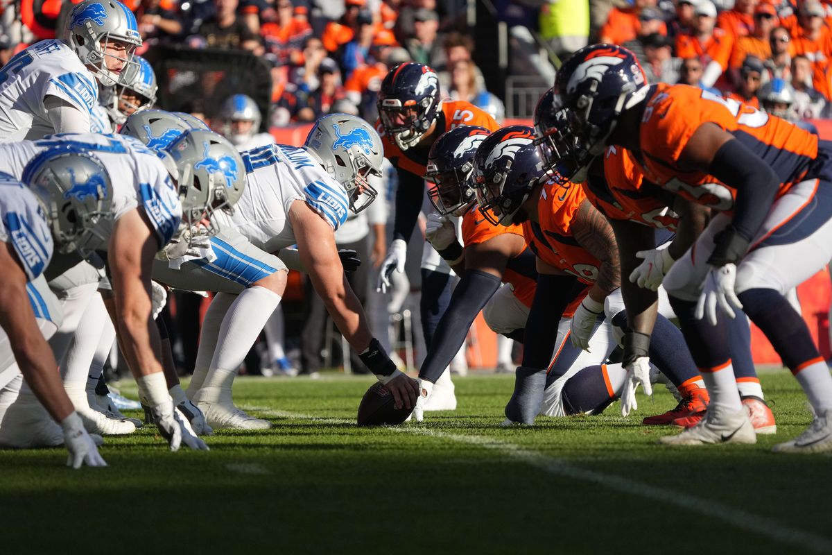 NFL: Detroit Lions at Denver Broncos