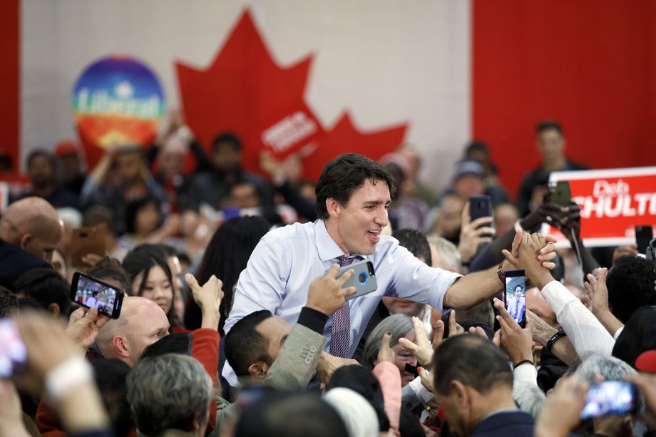 Justin Trudeau’s Liberals win Canada’s election