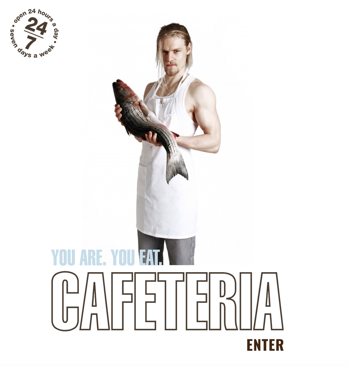 Cafeteria’s website, for some reason
