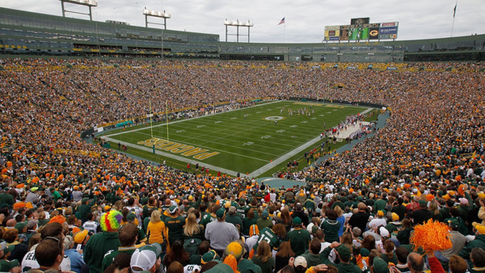 2012 NFL Preseason Schedule: Green Bay Packers Play Chargers ...