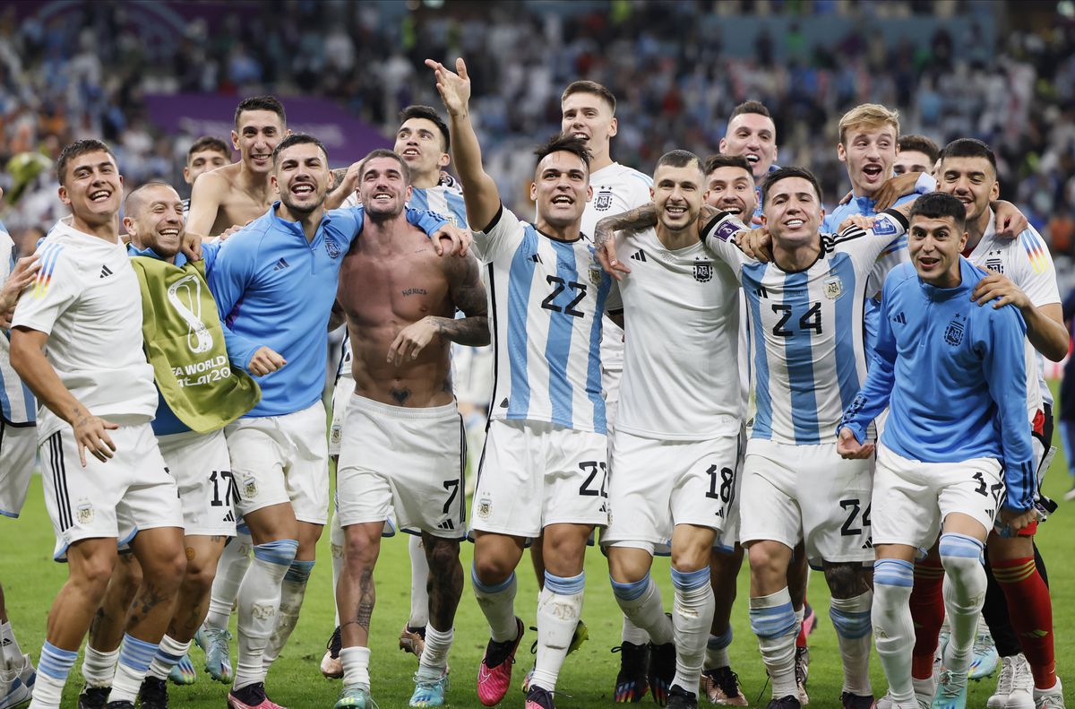 Netherlands v Argentina: Quarter Final - FIFA World Cup Qatar 2022