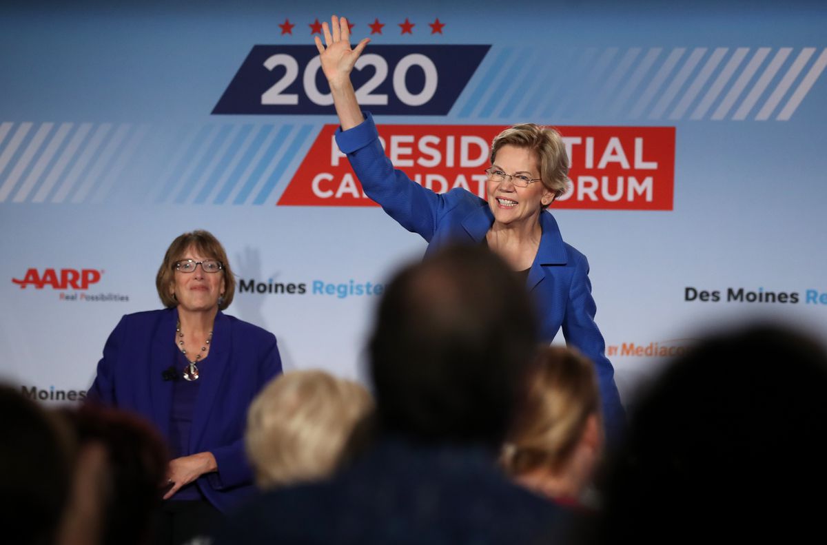 Democratic Presidential Hopefuls Attend AARP Candidate Forums In Iowa