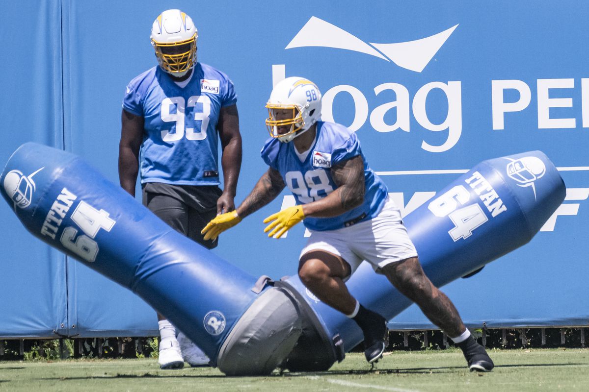 Los Angeles Chargers minicamp