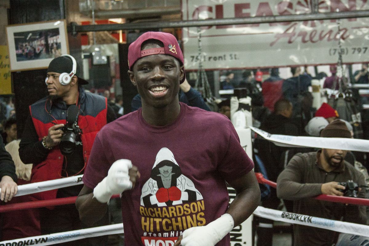 Richardson Hitchins has signed a new deal with Matchroom