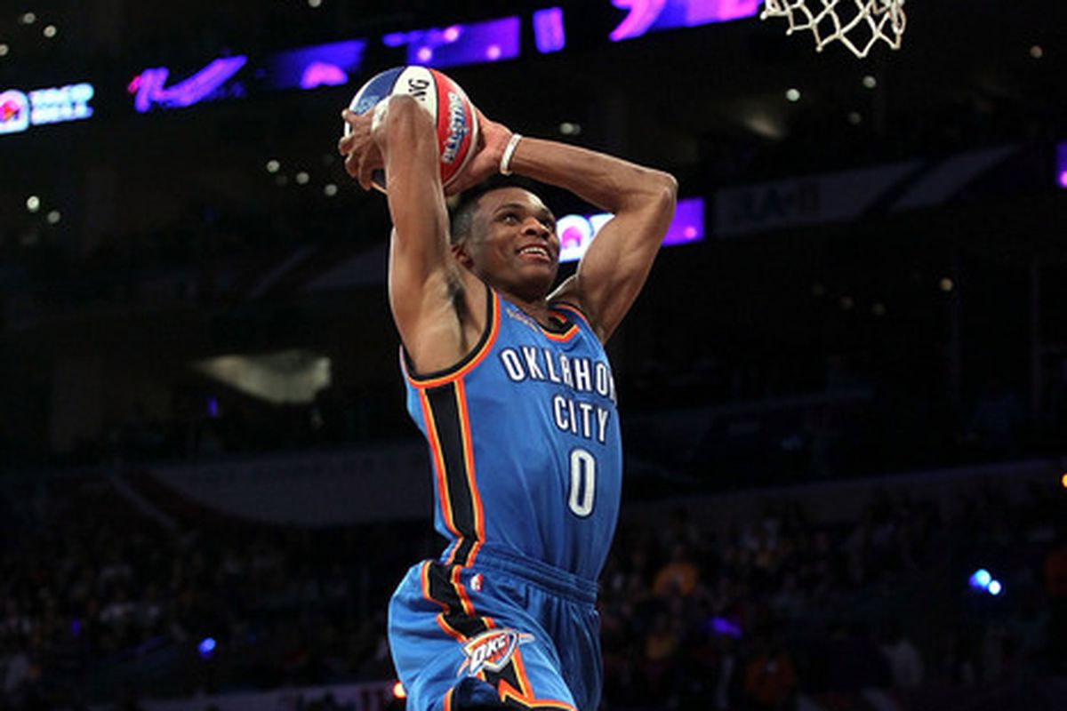 This ABA-style ball won't be returning, but Russ will.