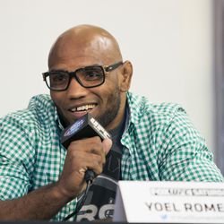 UFC on FOX 11 press conference pictures