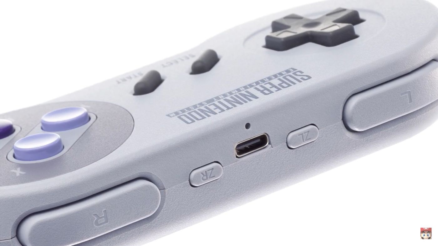 verbo Loco Interpretar Nintendo's wireless SNES controllers for Switch are now available to buy -  The Verge