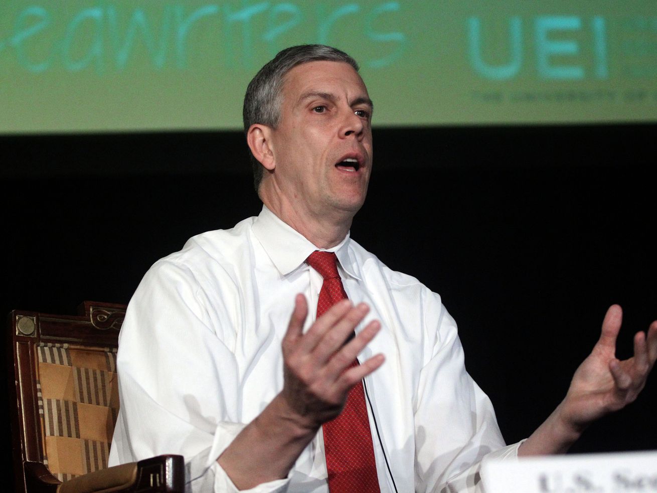 Former CPS chief and U.S. education secretary Arne Duncan now has a nonprofit that works with at-risk youth.