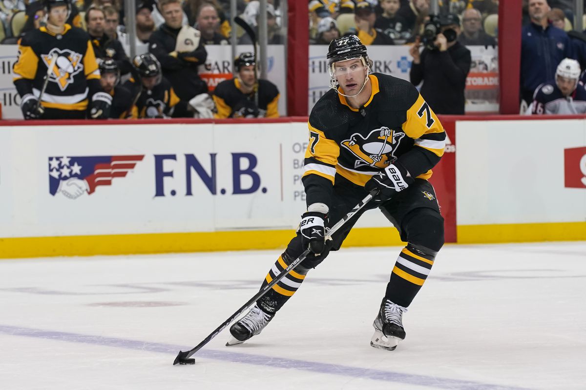 NHL: APR 29 Blue Jackets at Penguins