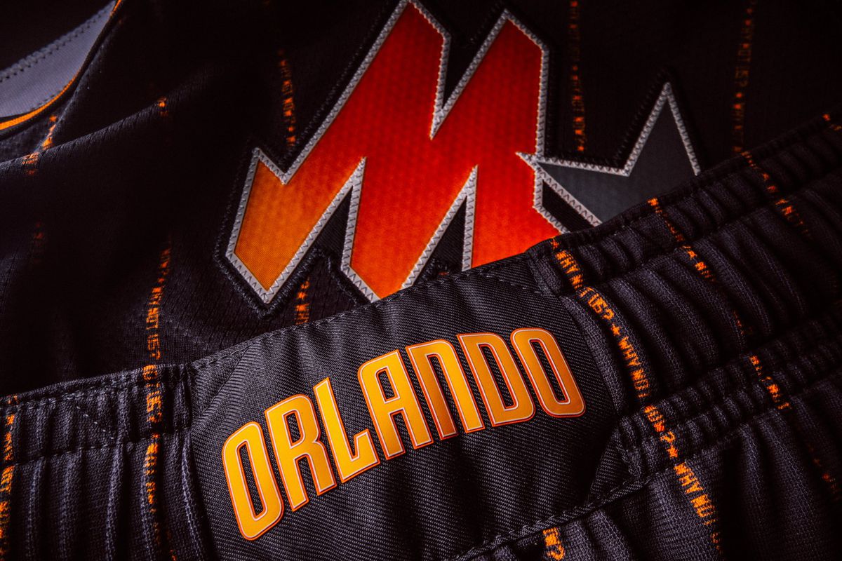 Orlando Magic unveil 2021-2022 City Edition jersey - Orlando Pinstriped Post