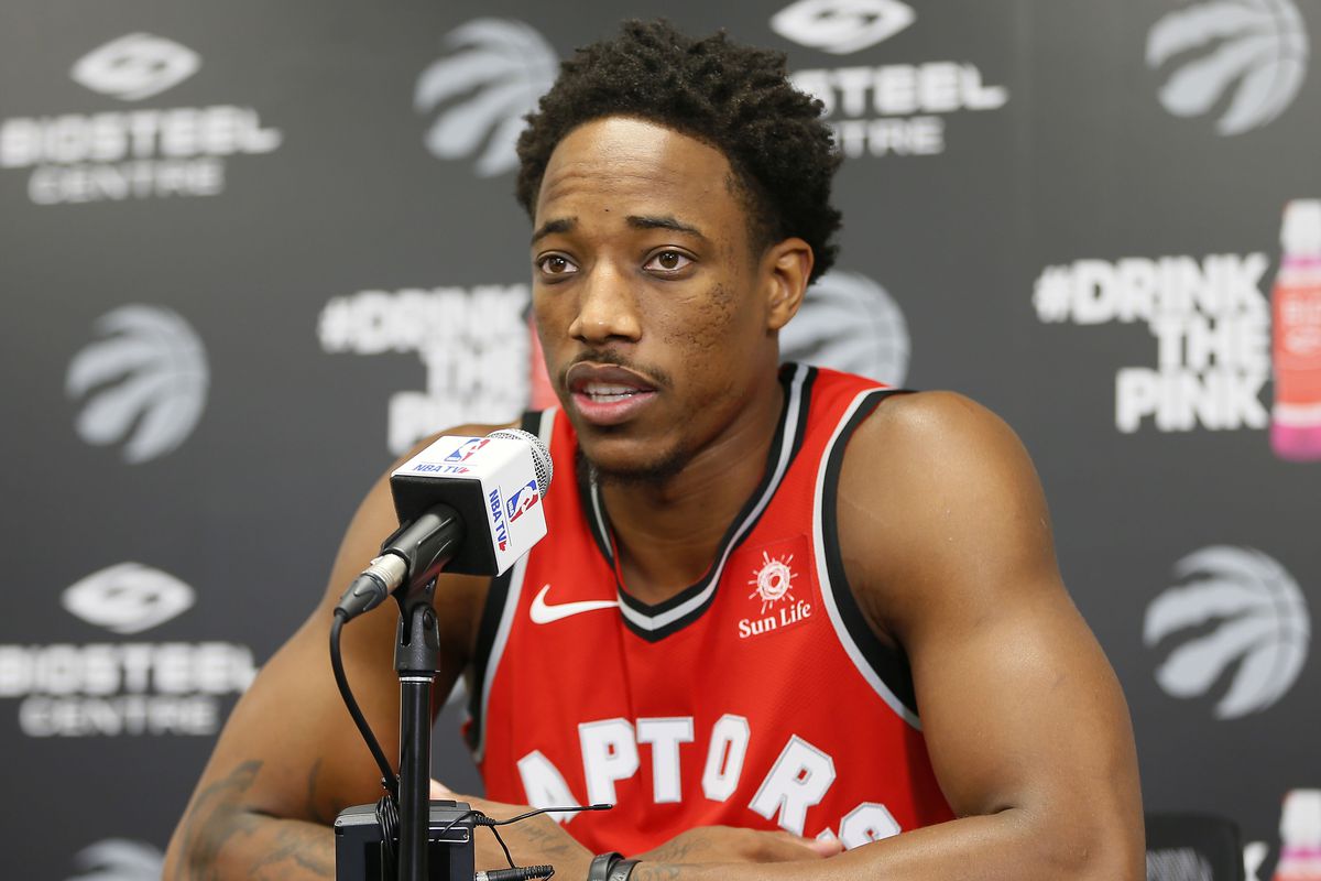 NBA: Toronto Raptors-Media Day
